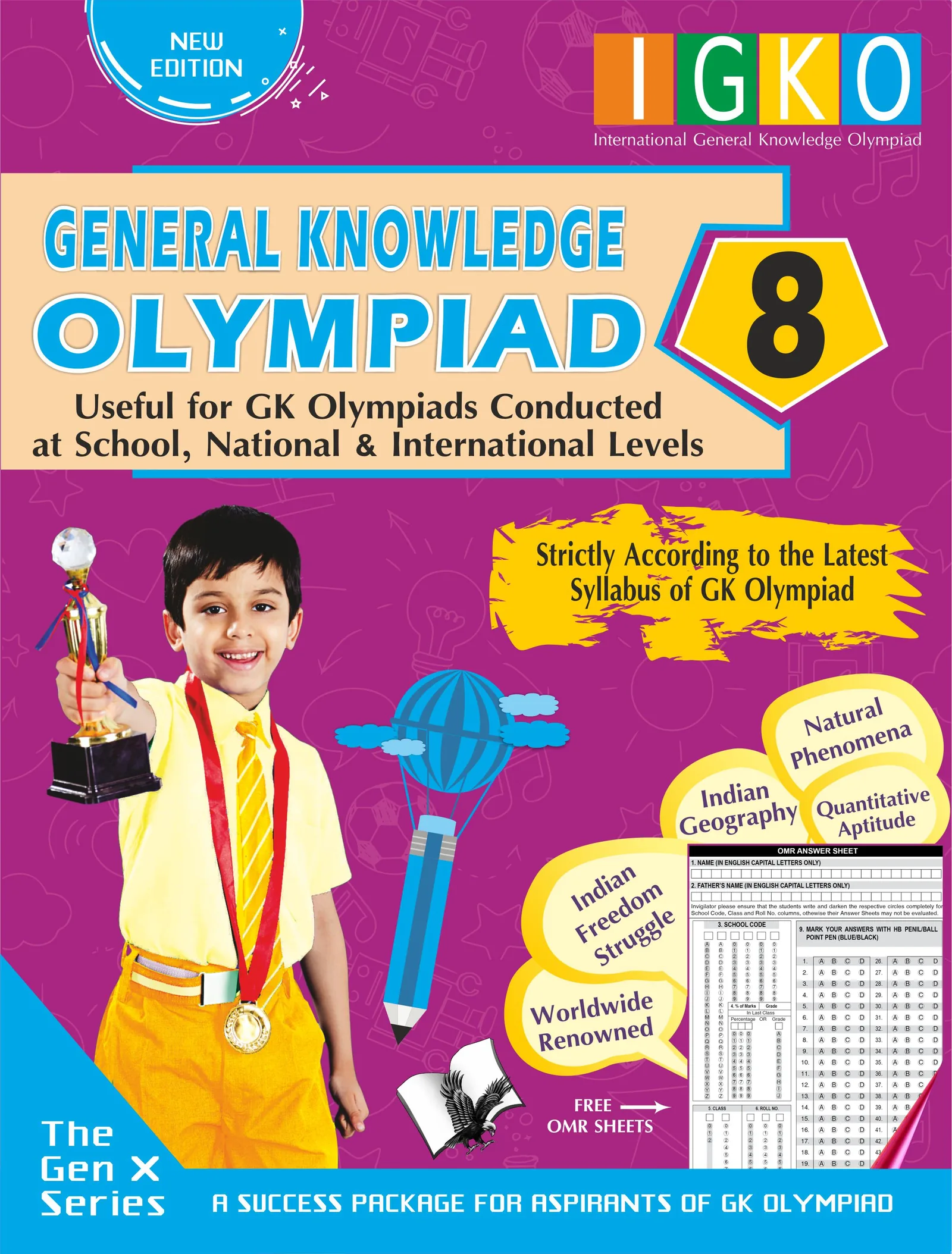 General Knowledge Olympiad Guide Class 8