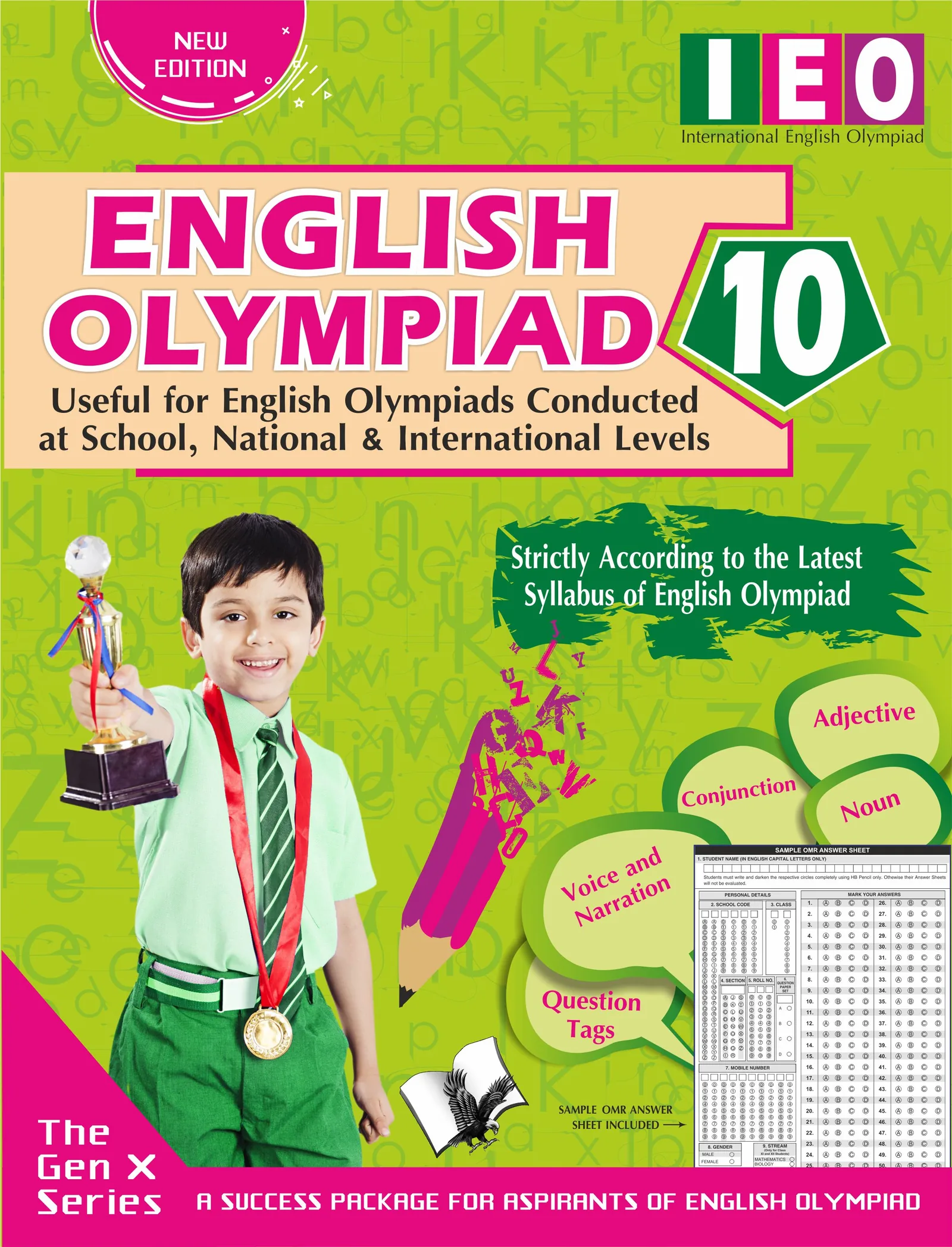 English Olympiad Guide Class 10