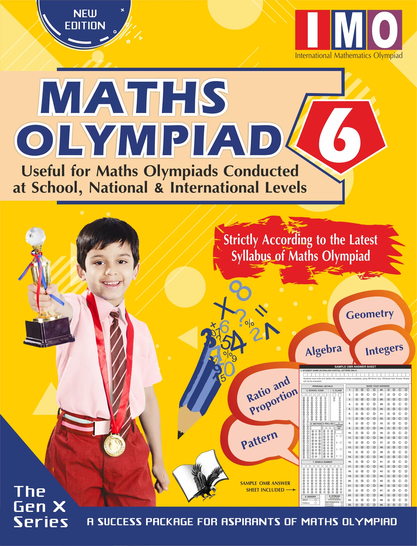 Maths Olympiad Guide Class 6
