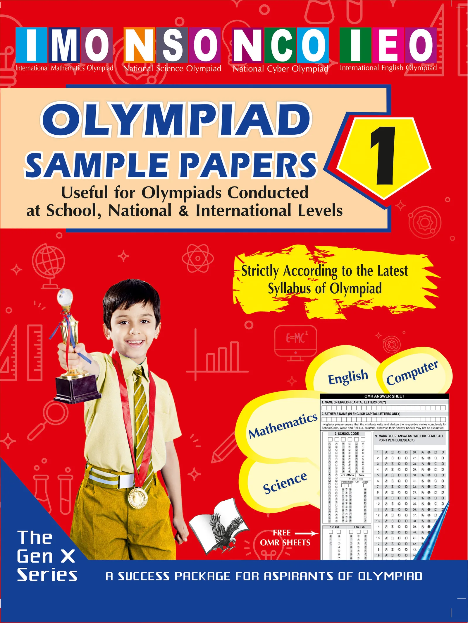 Olympiad Sample Papers Class 1