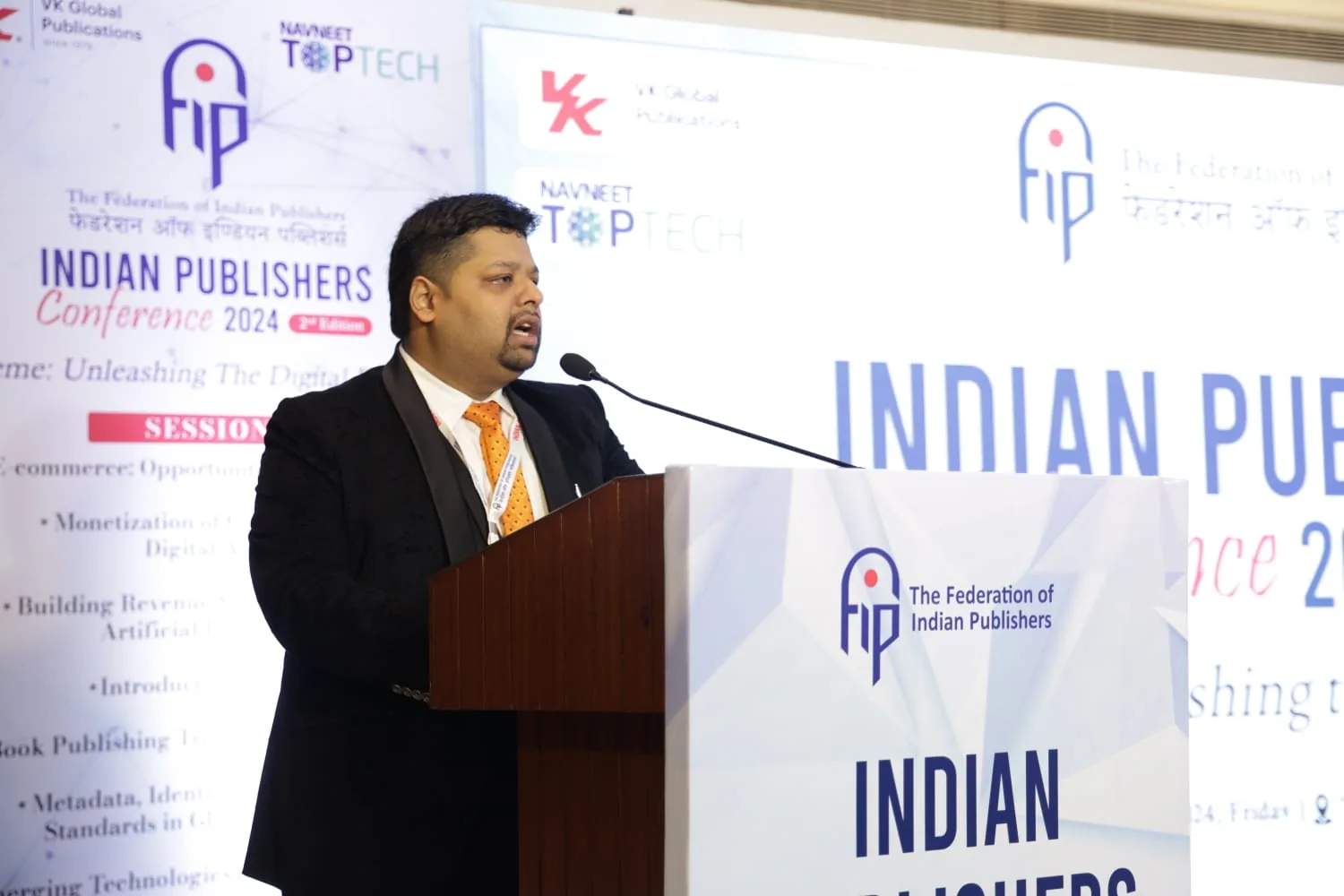 V&S at Indian Publishers Conference 2024
