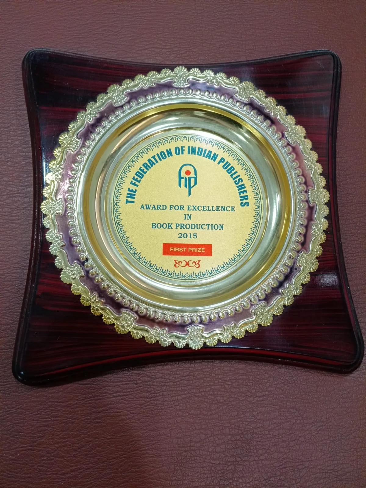 FIP First Prize 2015