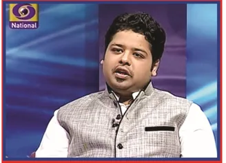 Sahil Gupta — DD National TV Interview